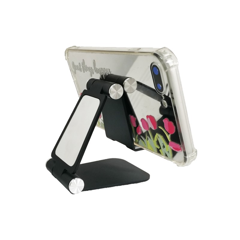 Aluminum Alloy Mirror Phone Holder