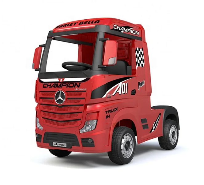 Mercedes Benz Actros Truck Electric Kids Cars