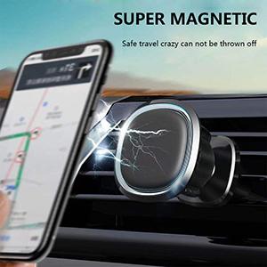 Elliptical Air Outlet Magnetic Phone Holder