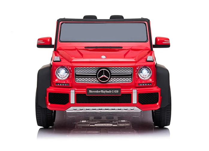 Mercedes Benz Maybach G650 kids car