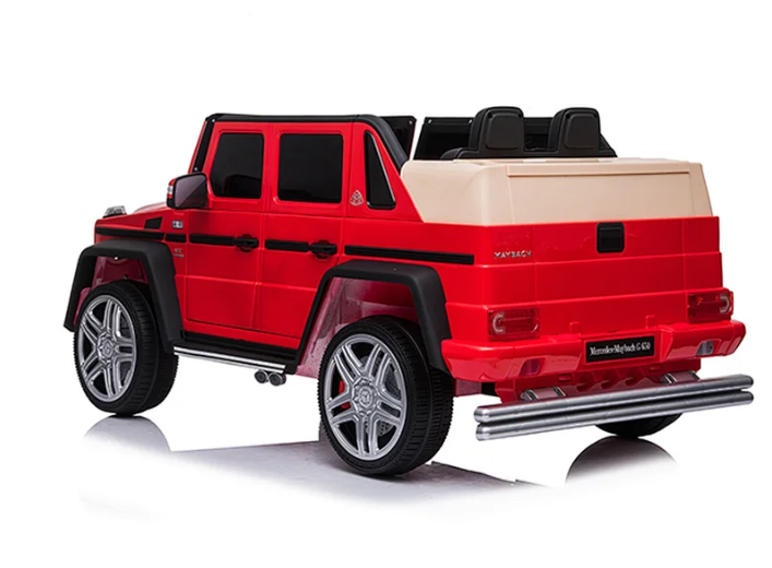 Mercedes Benz Maybach G650 kids car