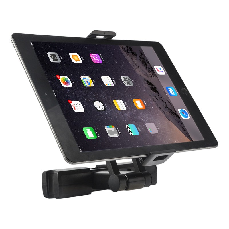 Universal 360 Rotation Car Back Seat iPad & Phone Holder