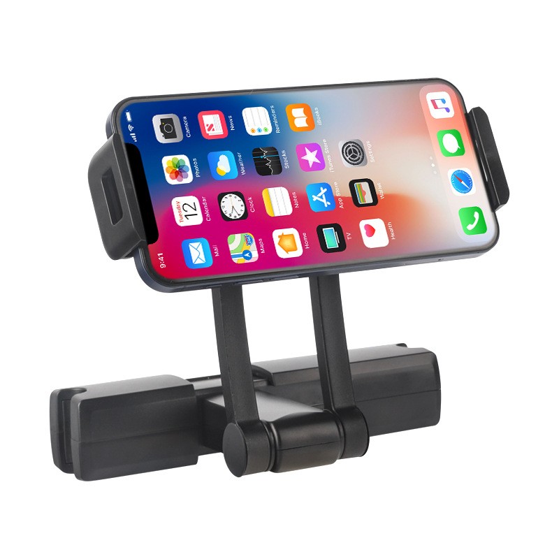 Universal 360 Rotation Car Back Seat iPad & Phone Holder