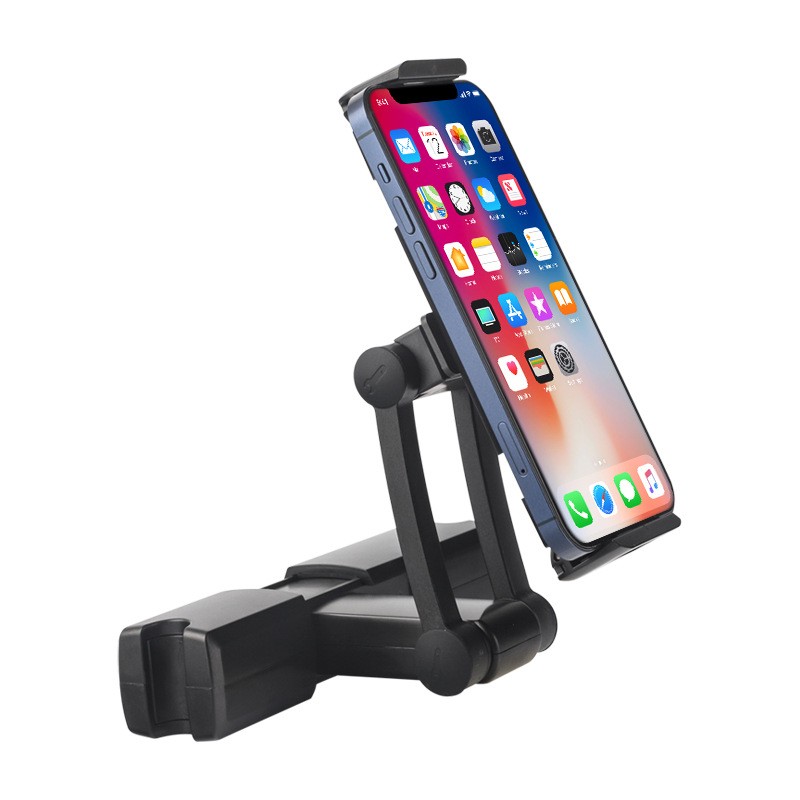 Universal 360 Rotation Car Back Seat iPad & Phone Holder