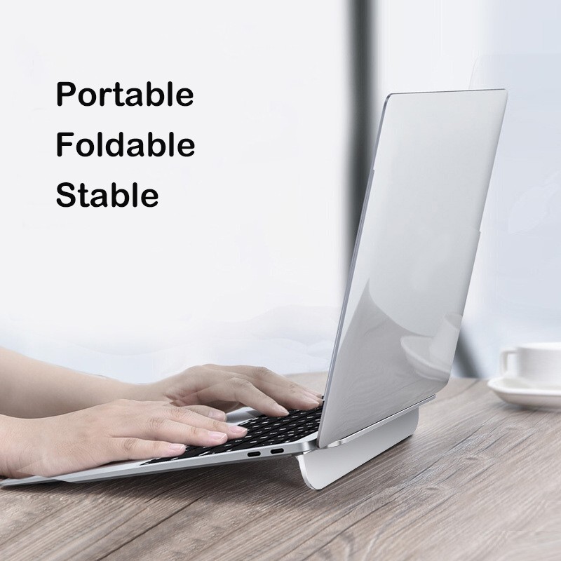 Zinc Alloy Invisible Laptop Bracket